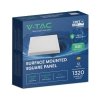 Panel natynkowy downlight V-TAC 12W LED CREE CHIP kwadrat 167x167mm VT-60012CCT 3000K-4000K-6500K 1320lm 6 lat gwarancji